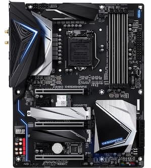 GIGABYTE Z390 DESIGNARE