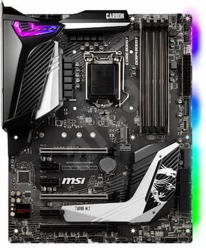 MSI MPG Z390 GAMING PRO CARBON