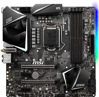 MSI MPG Z390M Gaming Edge