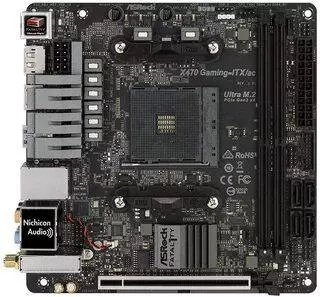 ASRock AMD X470 Chipset MINI