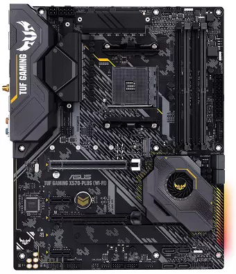 Asus TUF Gaming X570-Plus WIFI