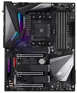 GIGABYTE X570 AORUS MASTER
