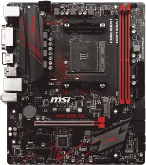 MSI B450M Gaming Plus