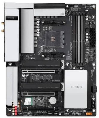 Gigabyte B550 Vision D