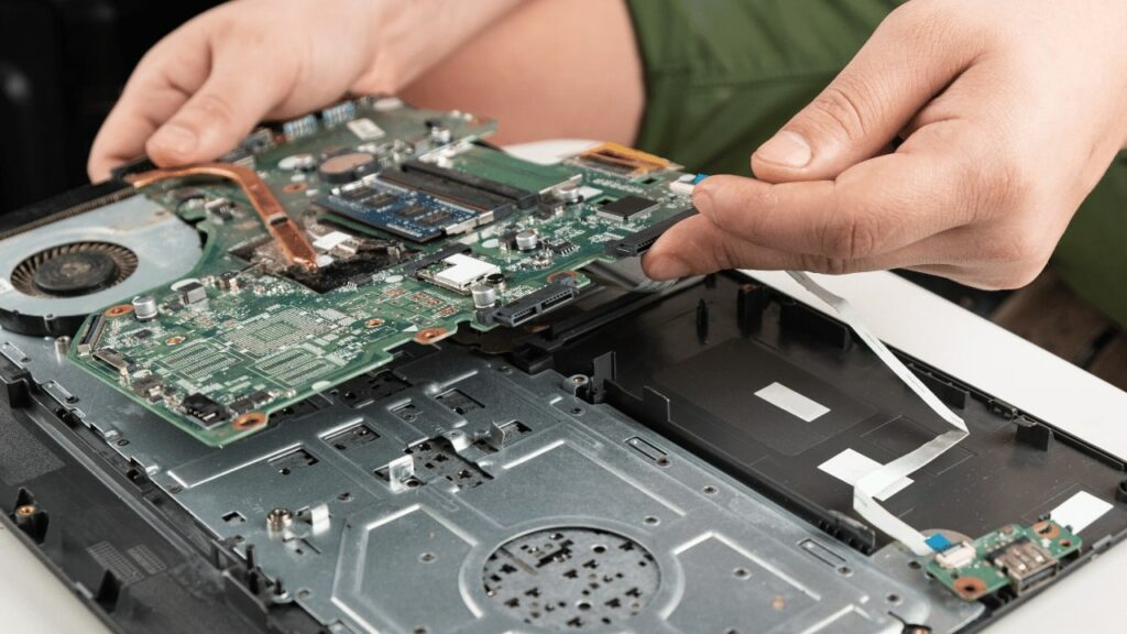 Replacing Motherboard